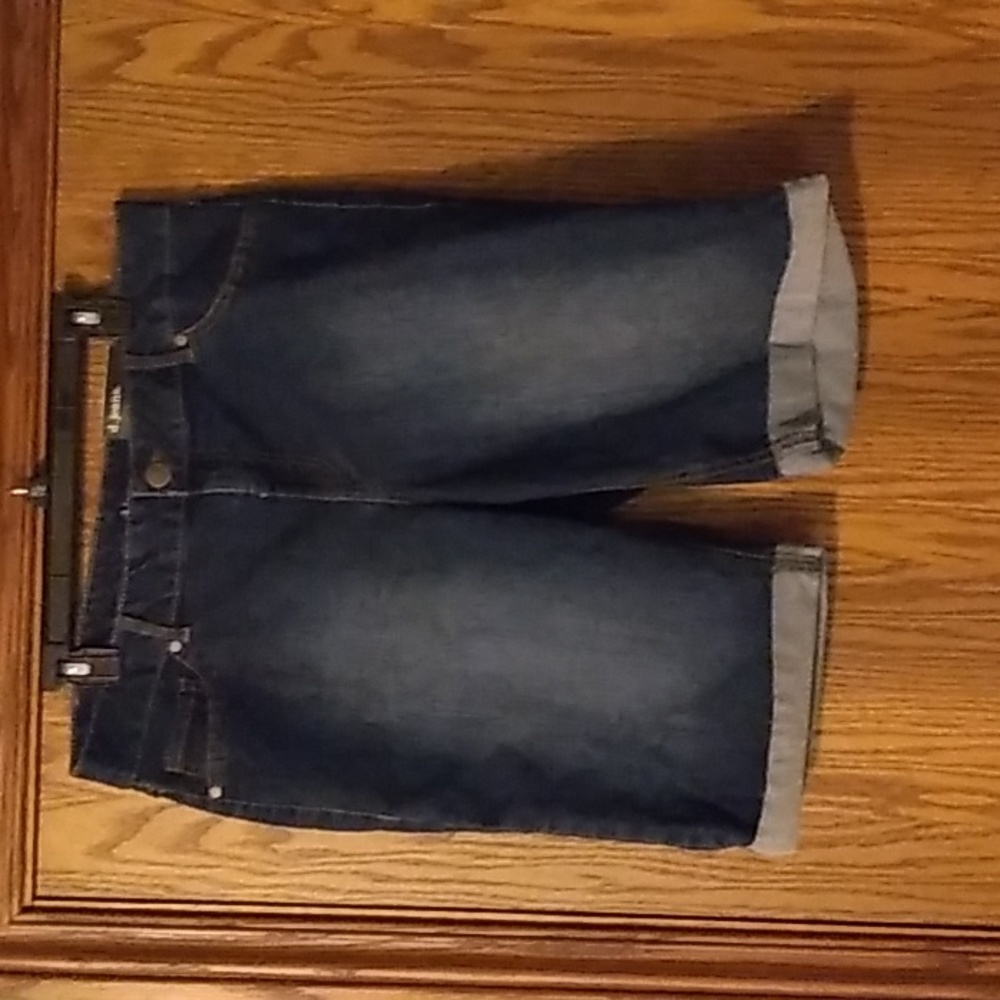 Women's  d. jeans Bermuda Shorts